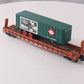 S-Helper Service 01811 S REA Christmas 53'6" Trailer On TTX Flatcar #475007 EX/Box