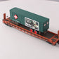S-Helper Service 01811 S REA Christmas 53'6" Trailer On TTX Flatcar #475007 EX/Box