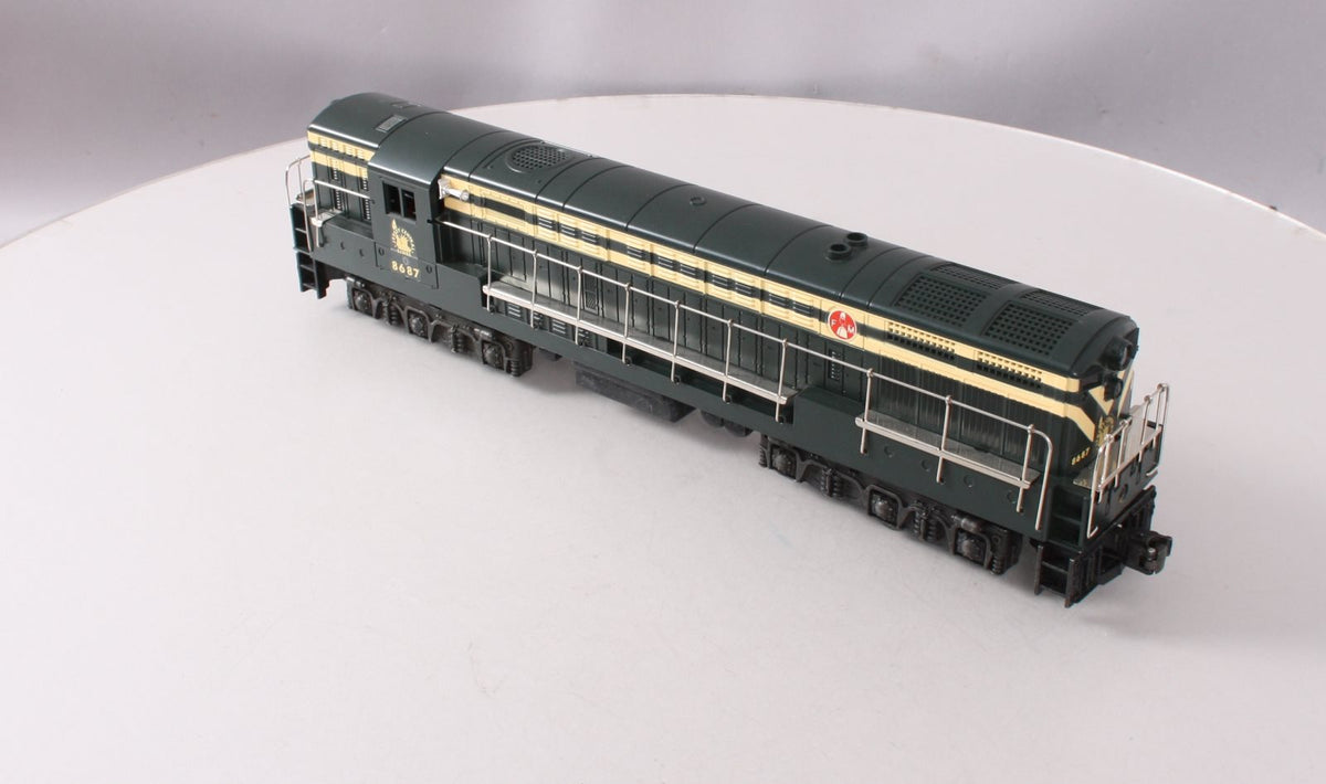Lionel 6-8687 O Gauge Jersey Central FM Trainmaster Diesel Locomotive LN/Box