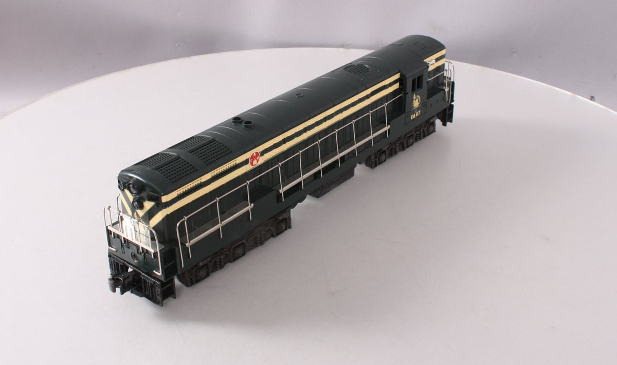 Lionel 6-8687 O Gauge Jersey Central FM Trainmaster Diesel Locomotive LN/Box