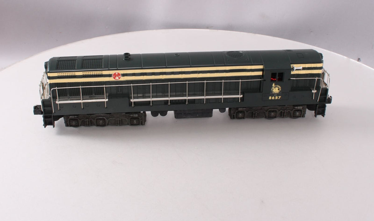 Lionel 6-8687 O Gauge Jersey Central FM Trainmaster Diesel Locomotive LN/Box