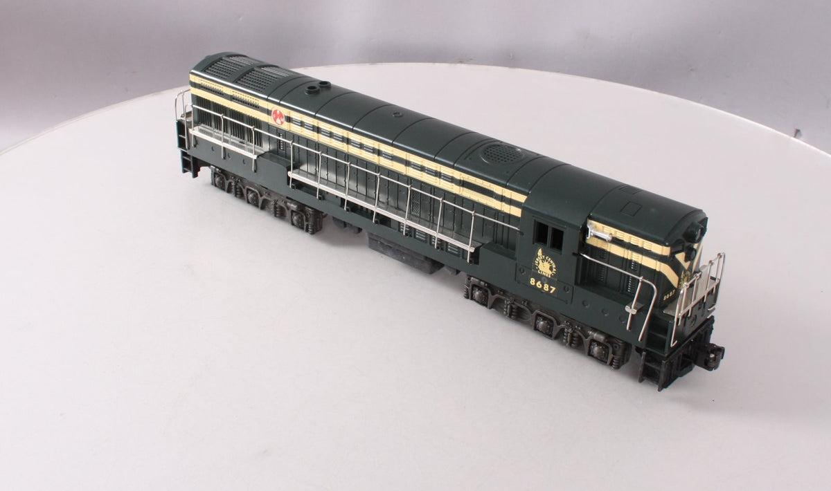 Lionel 6-8687 O Gauge Jersey Central FM Trainmaster Diesel Locomotive LN/Box