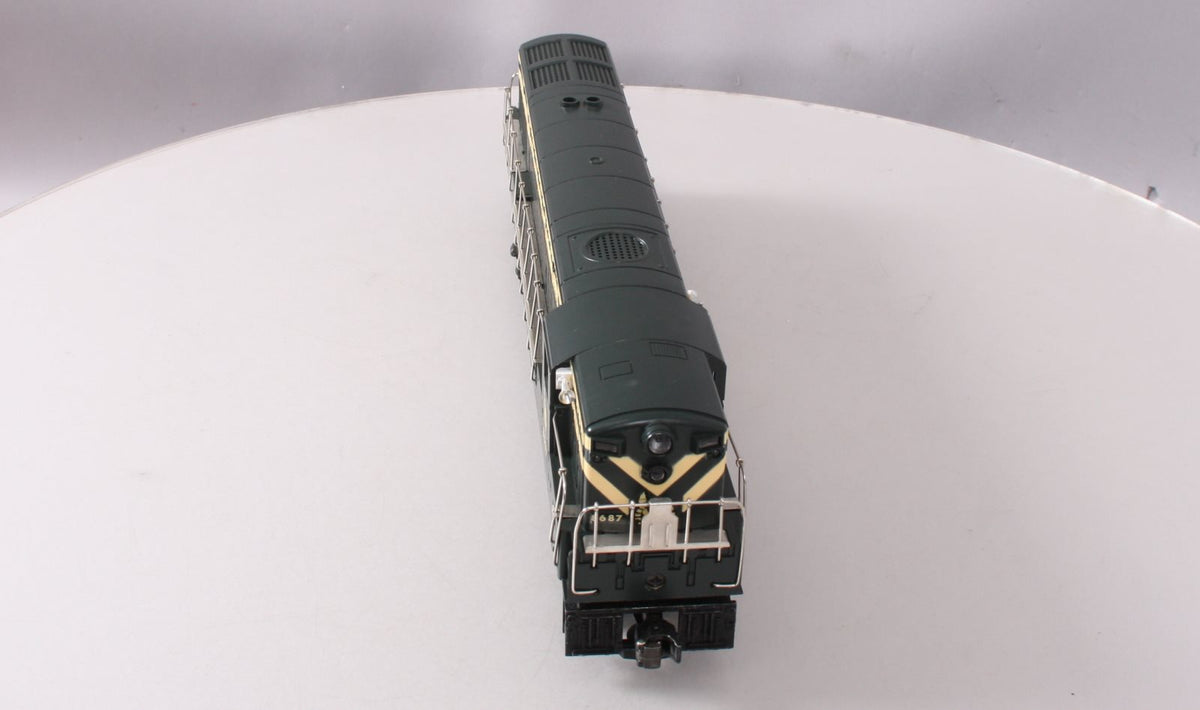 Lionel 6-8687 O Gauge Jersey Central FM Trainmaster Diesel Locomotive LN/Box
