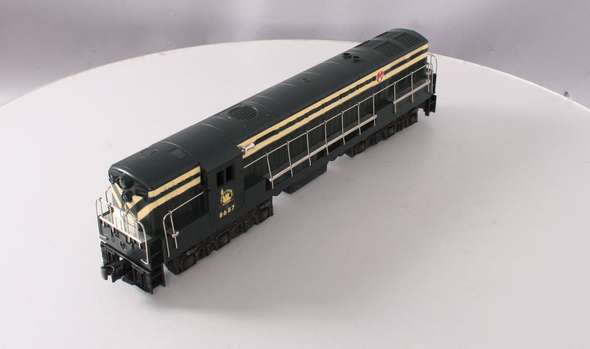 Lionel 6-8687 O Gauge Jersey Central FM Trainmaster Diesel Locomotive LN/Box