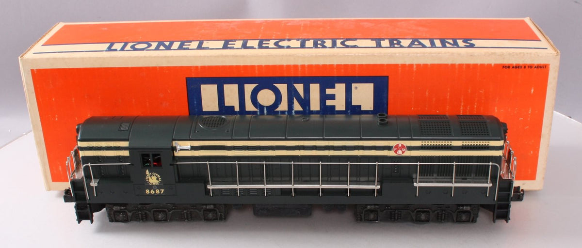 Lionel 6-8687 O Gauge Jersey Central FM Trainmaster Diesel Locomotive LN/Box