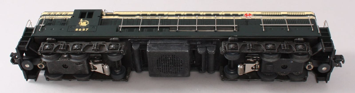 Lionel 6-8687 O Gauge Jersey Central FM Trainmaster Diesel Locomotive LN/Box