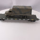 USA Trains R1781 G Scale US Army Flatcar with Truck #G5058