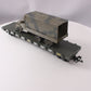USA Trains R1781 G Scale US Army Flatcar with Truck #G5058