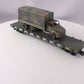 USA Trains R1781 G Scale US Army Flatcar with Truck #G5058
