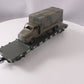USA Trains R1781 G Scale US Army Flatcar with Truck #G5058