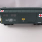 USA Trains R1899 G Scale U.S Army Medical Storage Car (Green)
