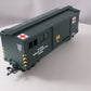 USA Trains R1899 G Scale U.S Army Medical Storage Car (Green)