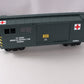 USA Trains R1899 G Scale U.S Army Medical Storage Car (Green)