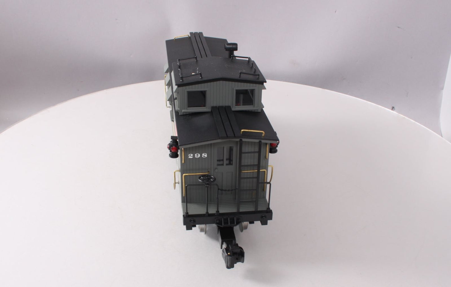 Aristo-Craft 82198 G 1998 Club Car Track Maintance Service Wood Caboose NIB