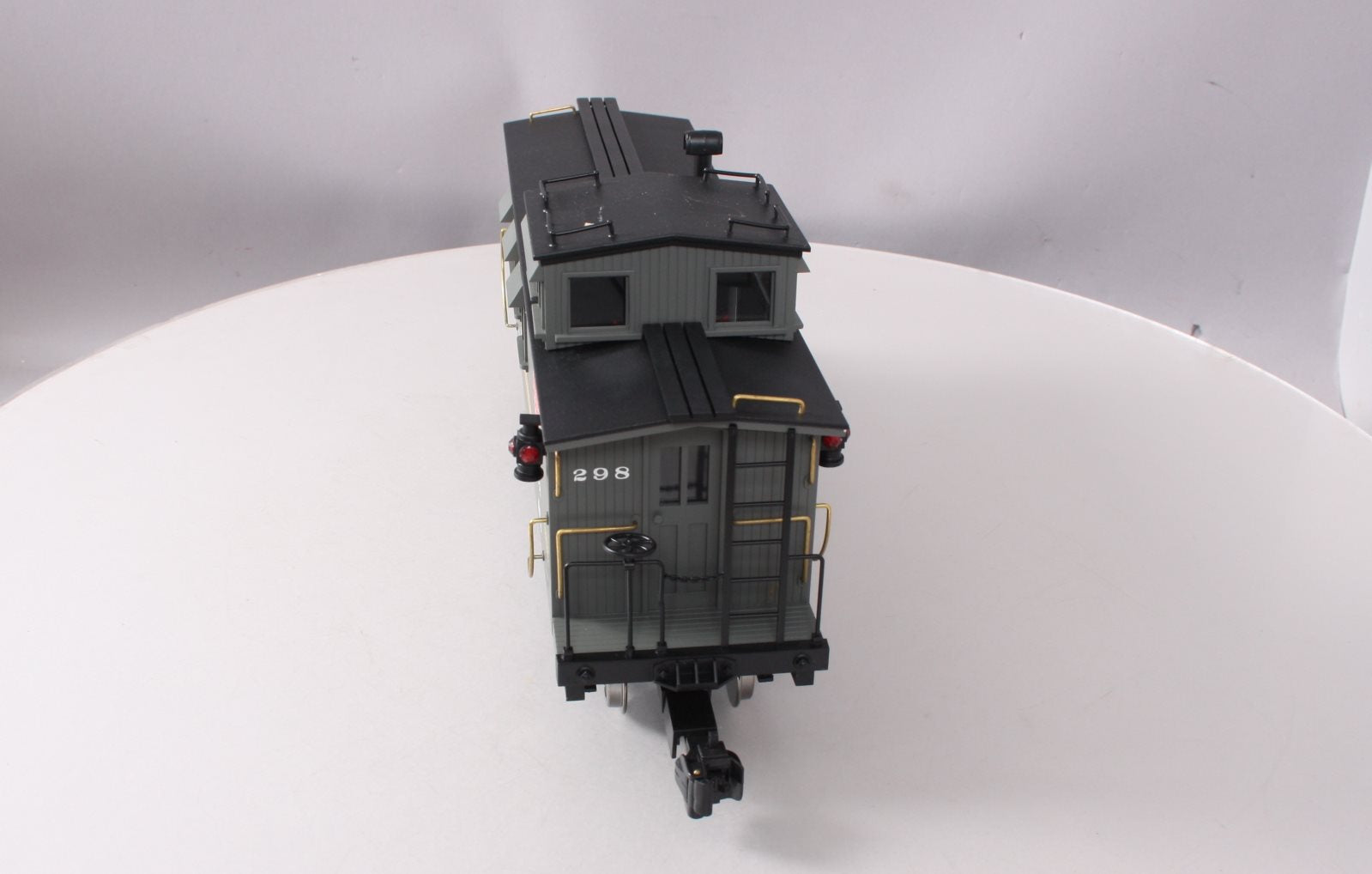 Aristo-Craft 82198 G 1998 Club Car Track Maintance Service Wood Caboose NIB