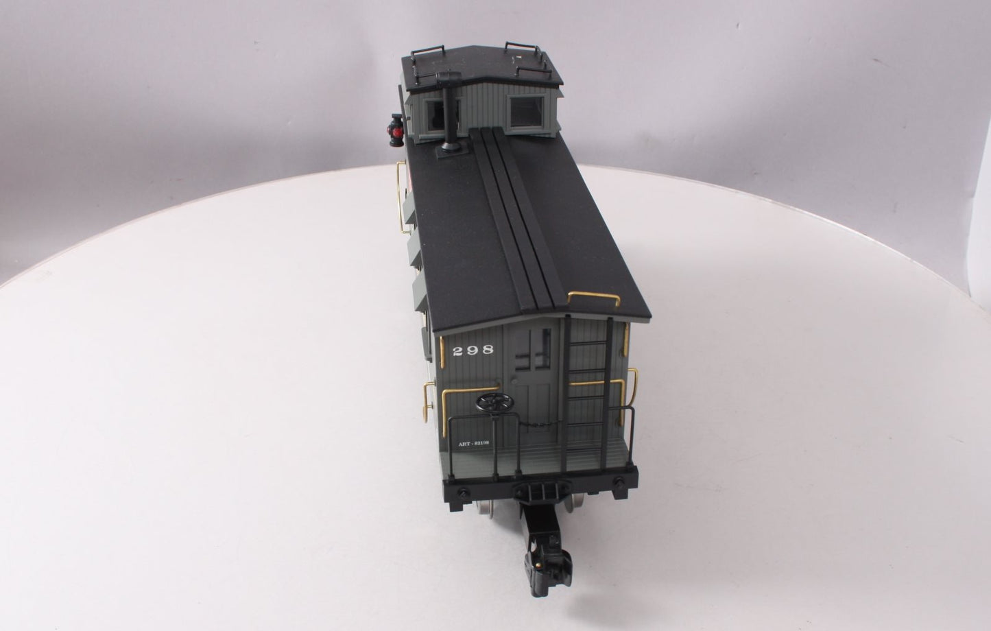 Aristo-Craft 82198 G 1998 Club Car Track Maintance Service Wood Caboose NIB