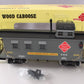Aristo-Craft 82198 G 1998 Club Car Track Maintance Service Wood Caboose NIB