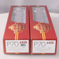 Broadway Limited 6428 HO Pennsylvania P70R Coach with Ice AC Set A (Set of 2)  LN/Box
