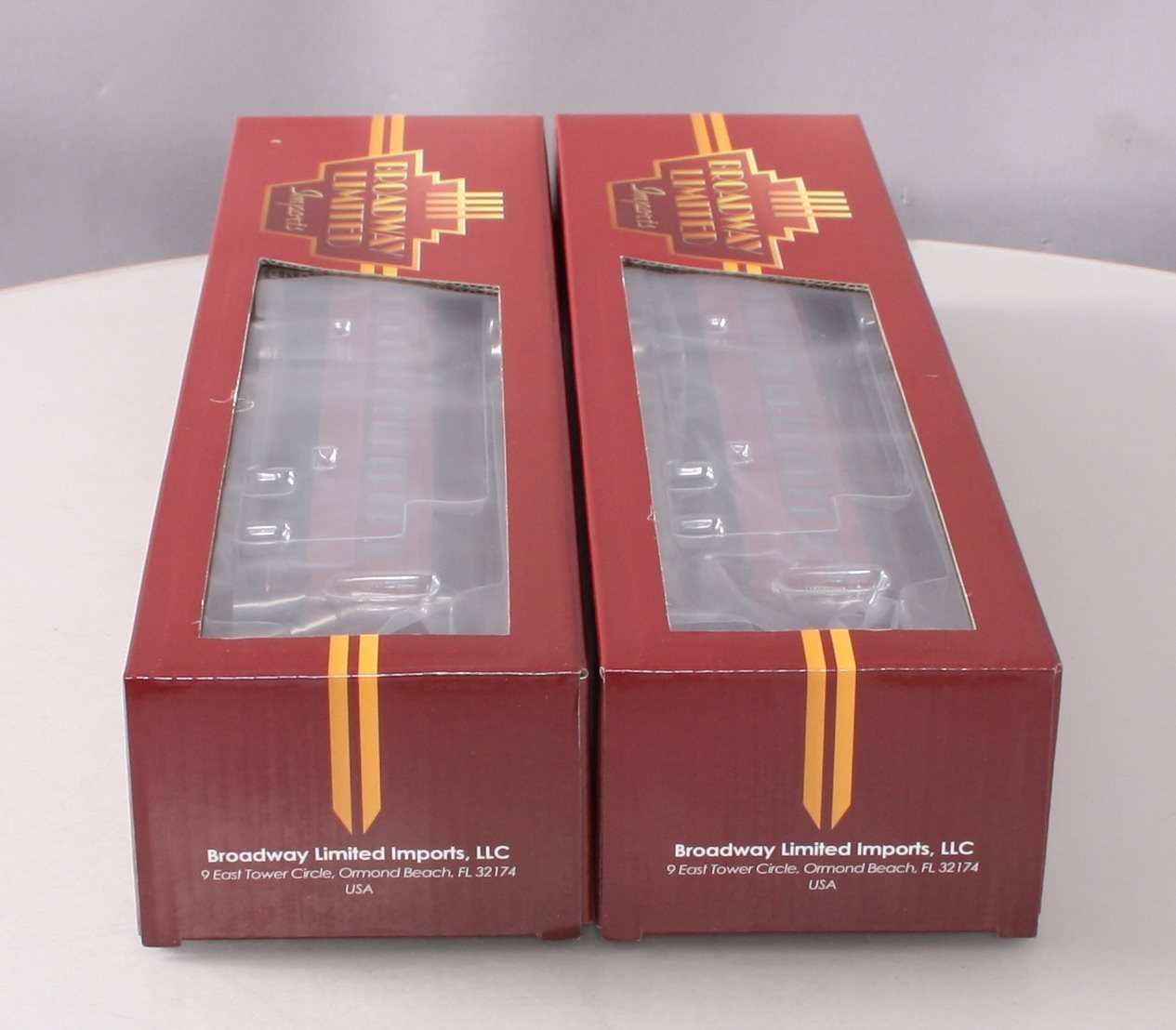 Broadway Limited 6428 HO Pennsylvania P70R Coach with Ice AC Set A (Set of 2)  LN/Box