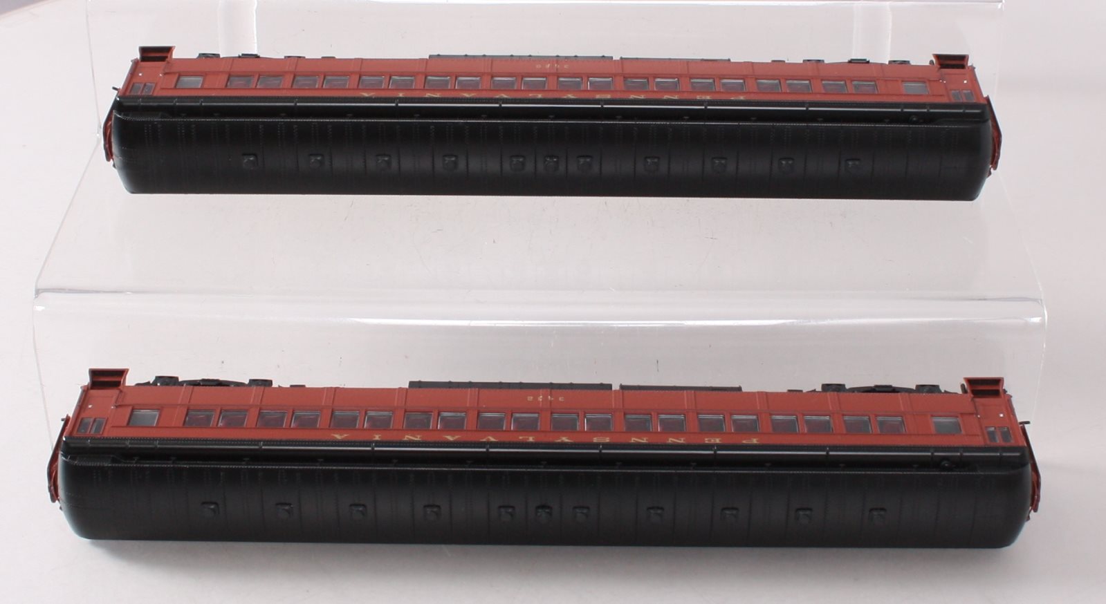 Broadway Limited 6428 HO Pennsylvania P70R Coach with Ice AC Set A (Set of 2)  LN/Box