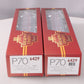 Broadway Limited 6429 HO Pennsylvania P70R Coach with Ice AC Set B (Set of 2)  LN/Box
