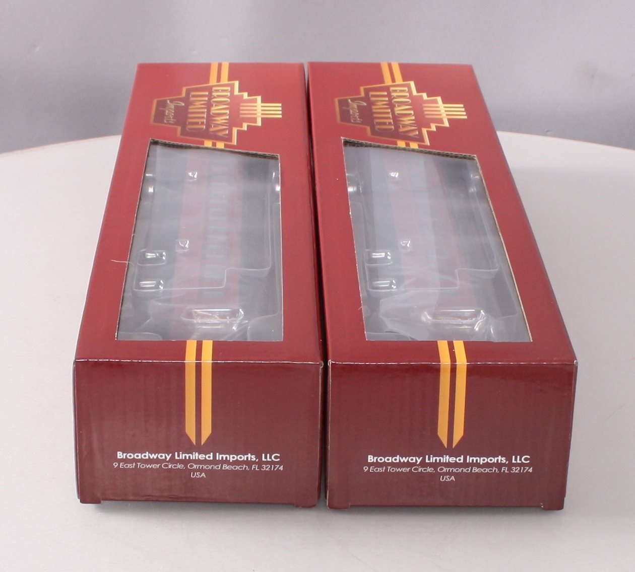Broadway Limited 6429 HO Pennsylvania P70R Coach with Ice AC Set B (Set of 2)  LN/Box