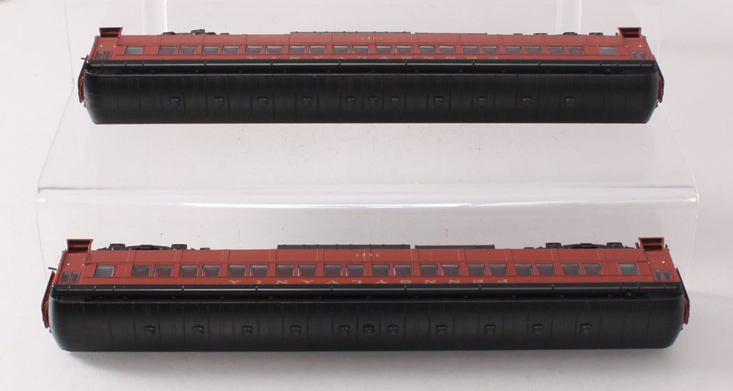 Broadway Limited 6429 HO Pennsylvania P70R Coach with Ice AC Set B (Set of 2)  LN/Box