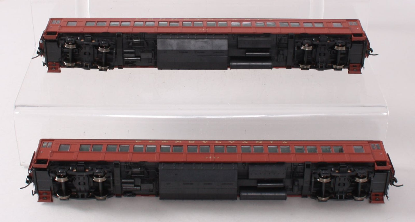 Broadway Limited 6429 HO Pennsylvania P70R Coach with Ice AC Set B (Set of 2)  LN/Box