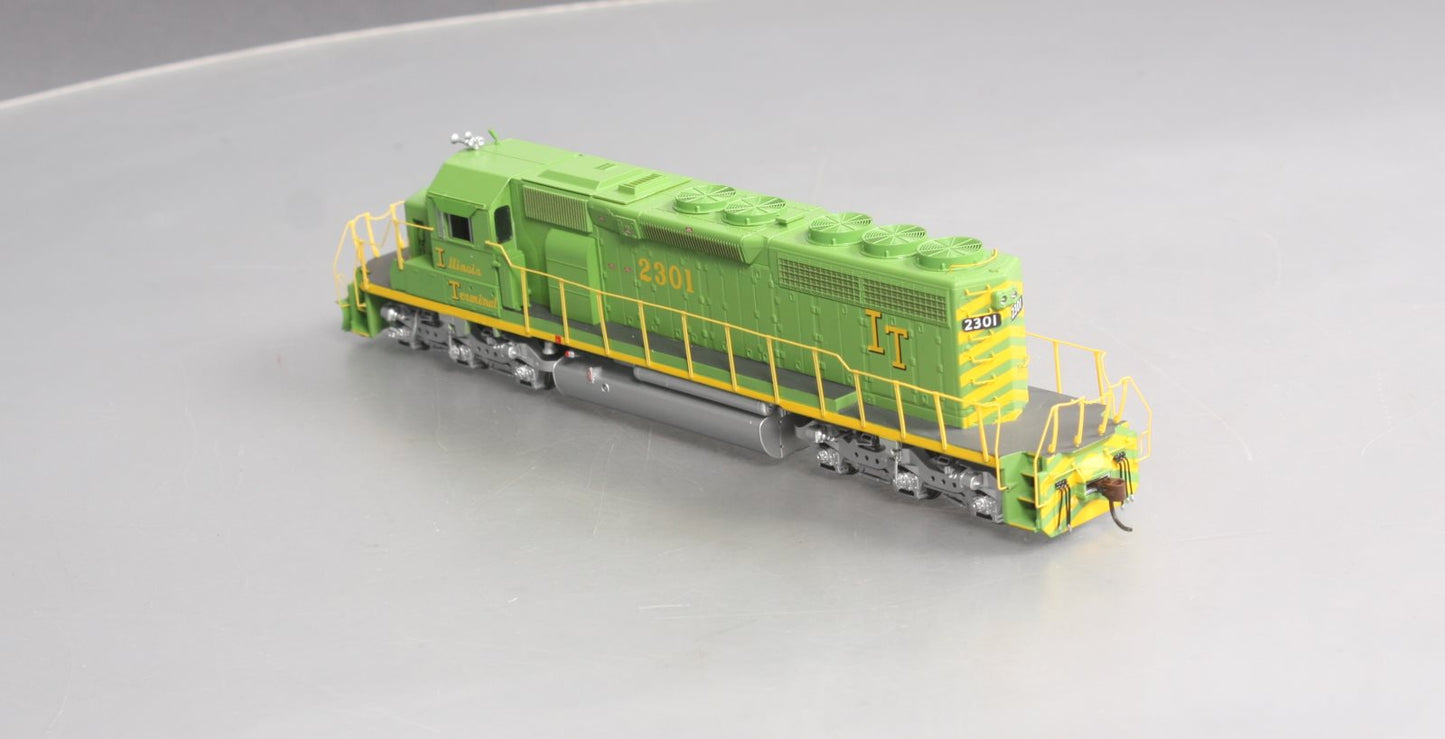 Athearn 98200 HO Scale Illinois Terminal SD40-2 Diesel Locomotive #2301 LN/Box