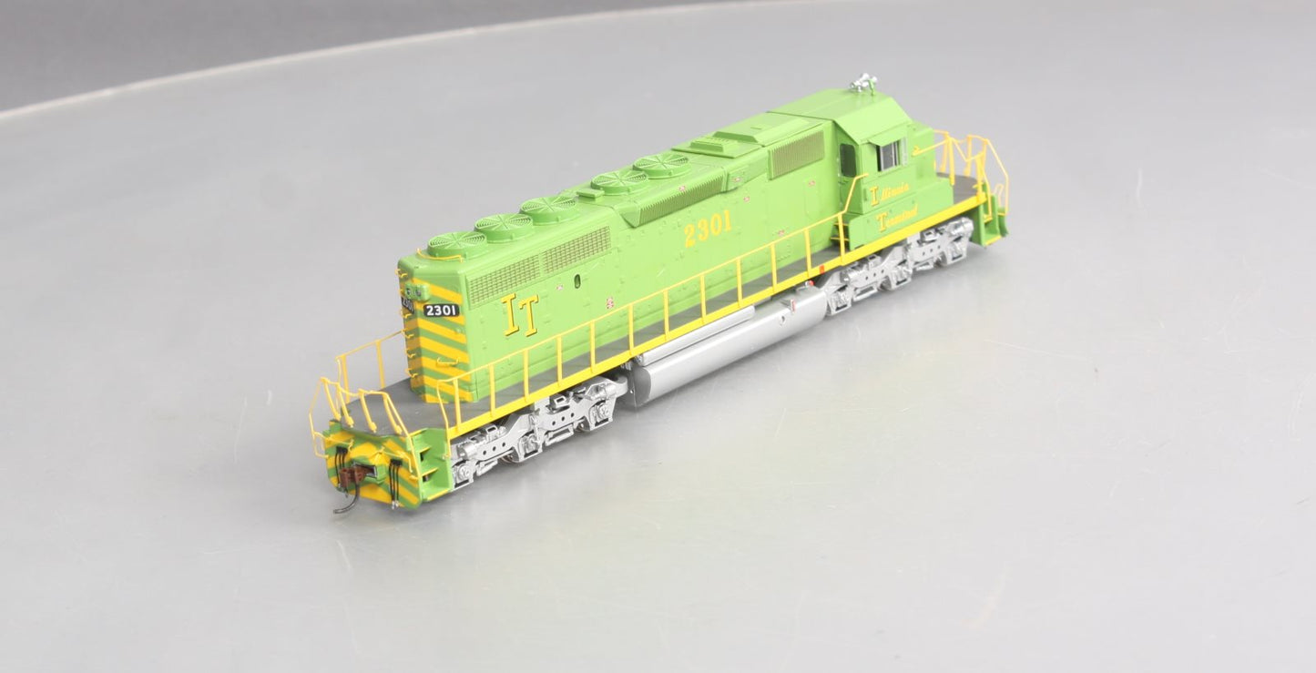 Athearn 98200 HO Scale Illinois Terminal SD40-2 Diesel Locomotive #2301 LN/Box