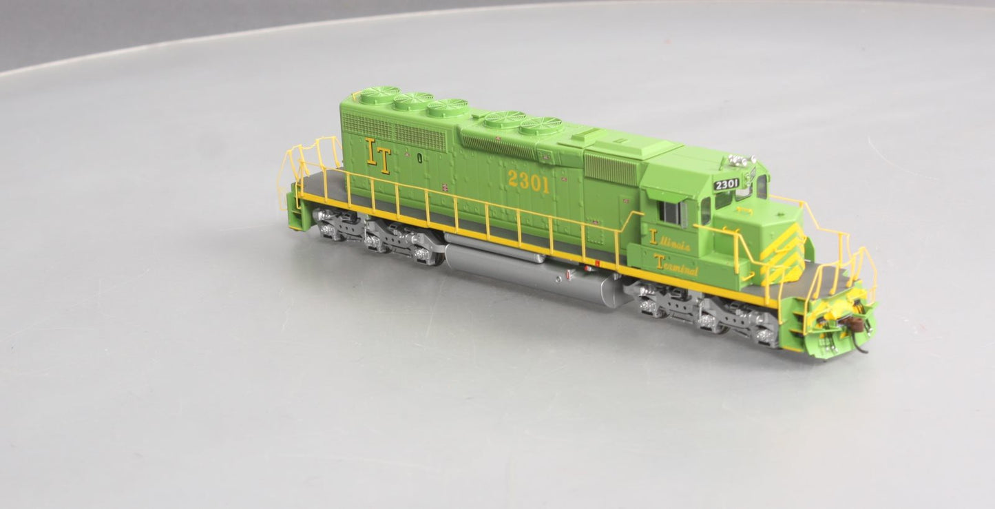 Athearn 98200 HO Scale Illinois Terminal SD40-2 Diesel Locomotive #2301 LN/Box