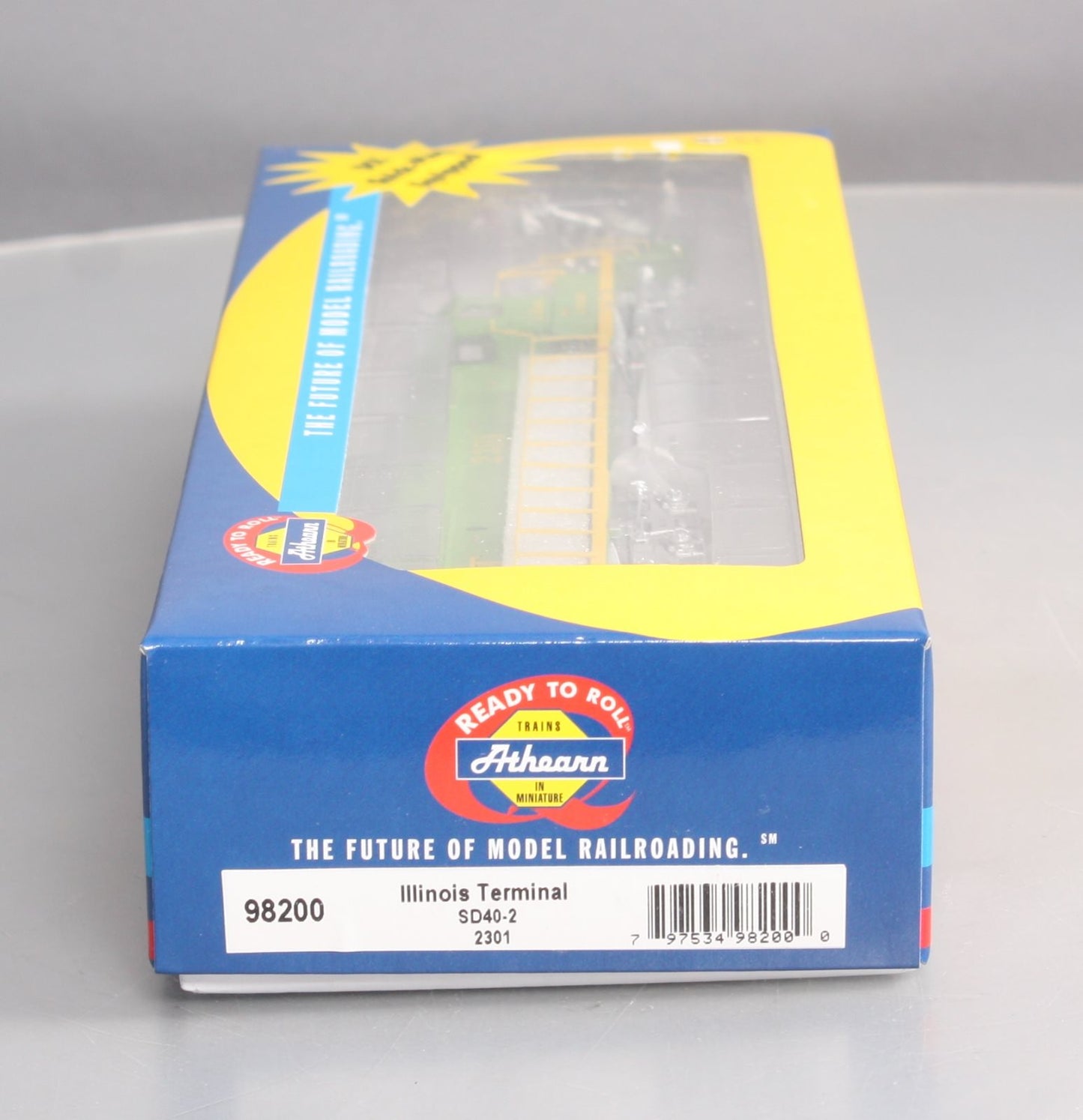 Athearn 98200 HO Scale Illinois Terminal SD40-2 Diesel Locomotive #2301 LN/Box