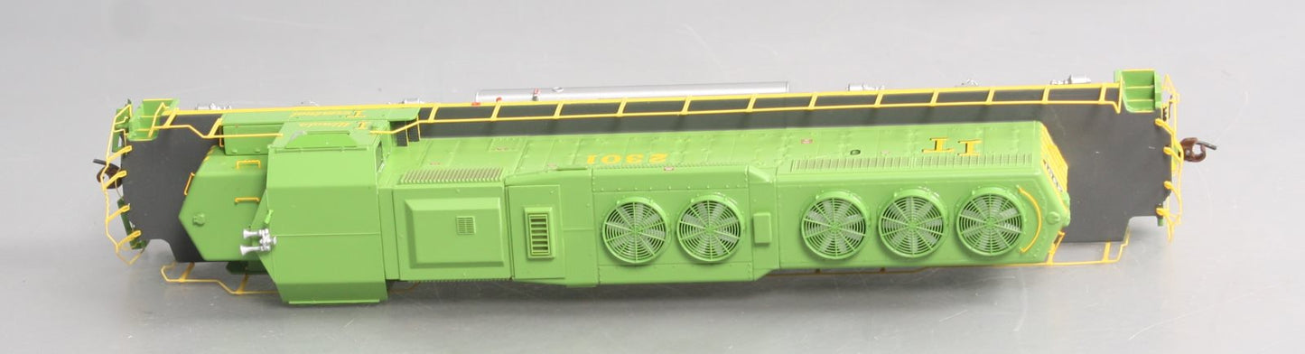 Athearn 98200 HO Scale Illinois Terminal SD40-2 Diesel Locomotive #2301 LN/Box