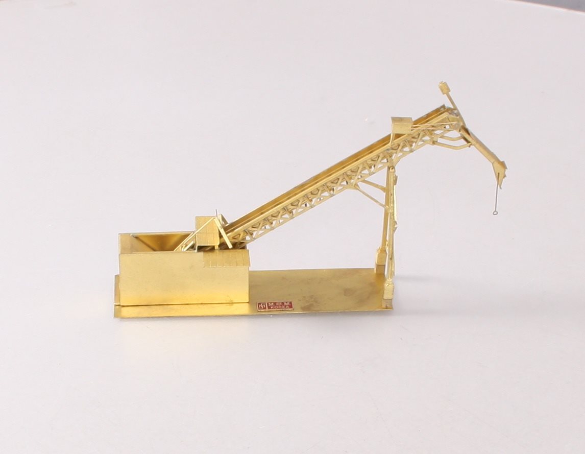 Overland 3073 HO Brass Red Devil Locomotive Coaler - Unpainted LN/Box