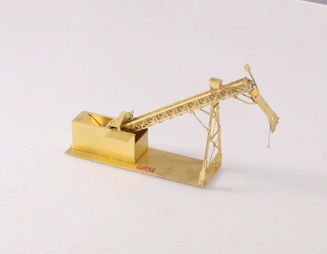 Overland 3073 HO Brass Red Devil Locomotive Coaler - Unpainted LN/Box