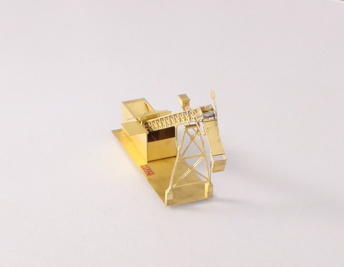 Overland 3073 HO Brass Red Devil Locomotive Coaler - Unpainted LN/Box