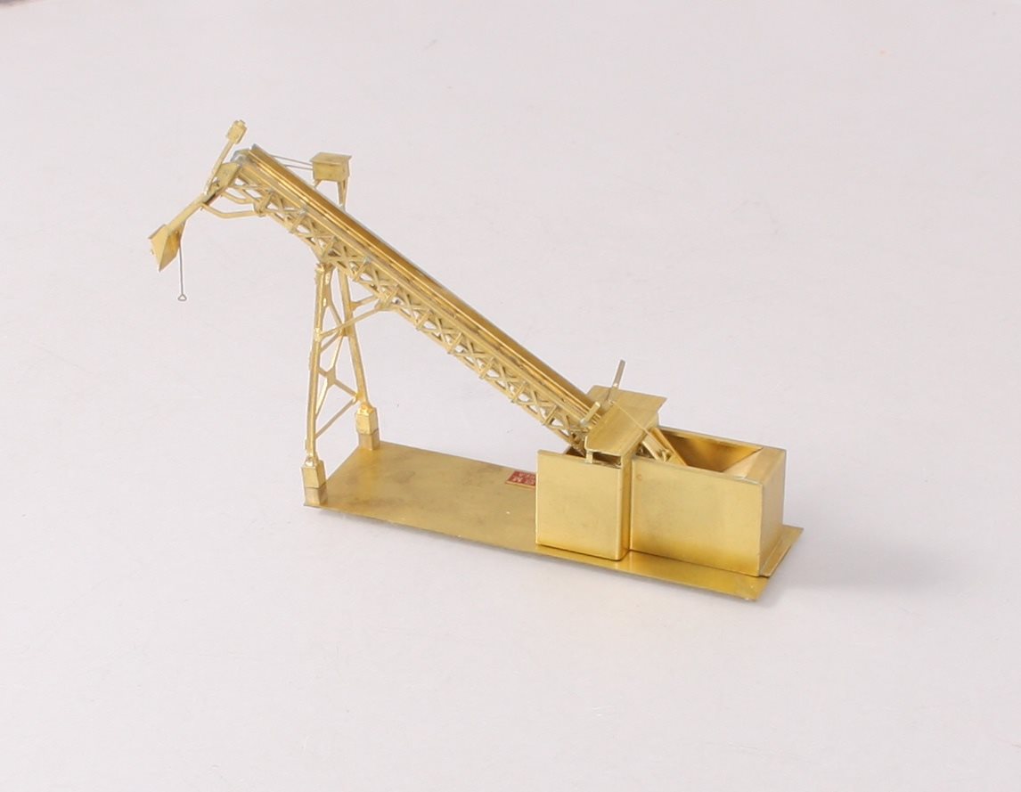 Overland 3073 HO Brass Red Devil Locomotive Coaler - Unpainted LN/Box