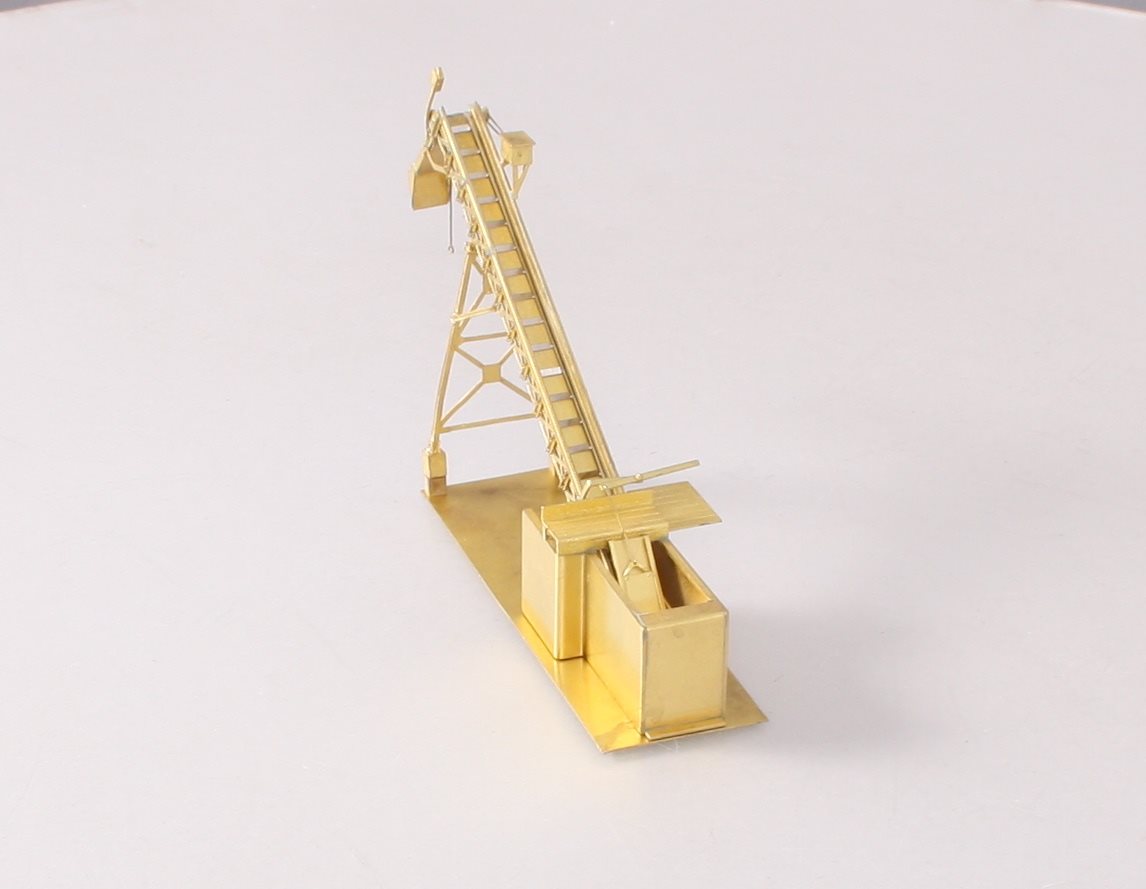 Overland 3073 HO Brass Red Devil Locomotive Coaler - Unpainted LN/Box