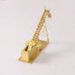 Overland 3073 HO Brass Red Devil Locomotive Coaler - Unpainted LN/Box