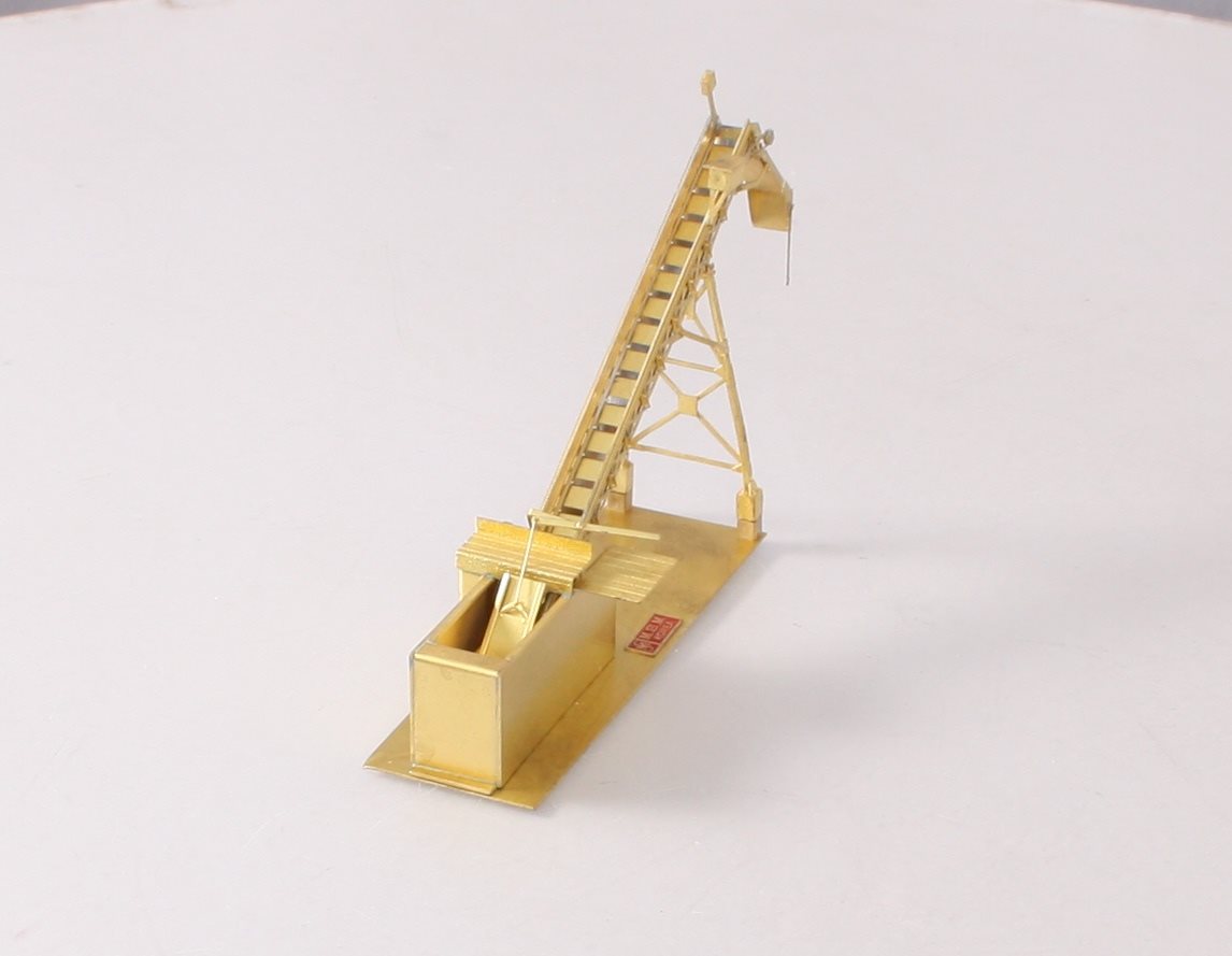 Overland 3073 HO Brass Red Devil Locomotive Coaler - Unpainted LN/Box