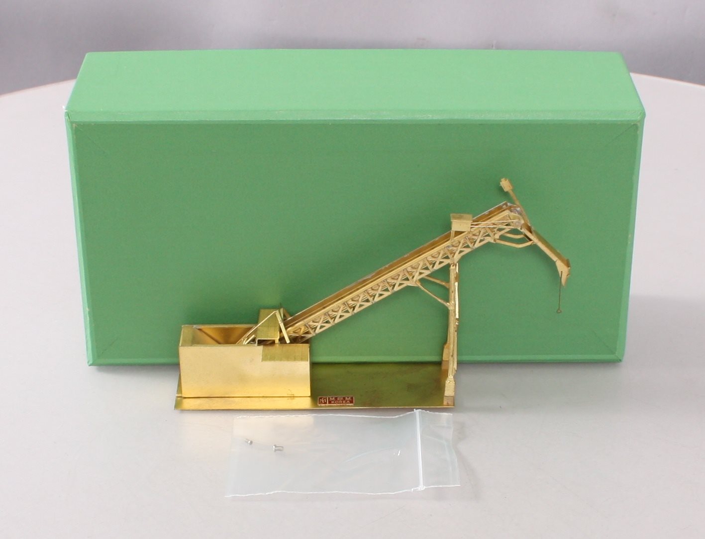 Overland 3073 HO Brass Red Devil Locomotive Coaler - Unpainted LN/Box
