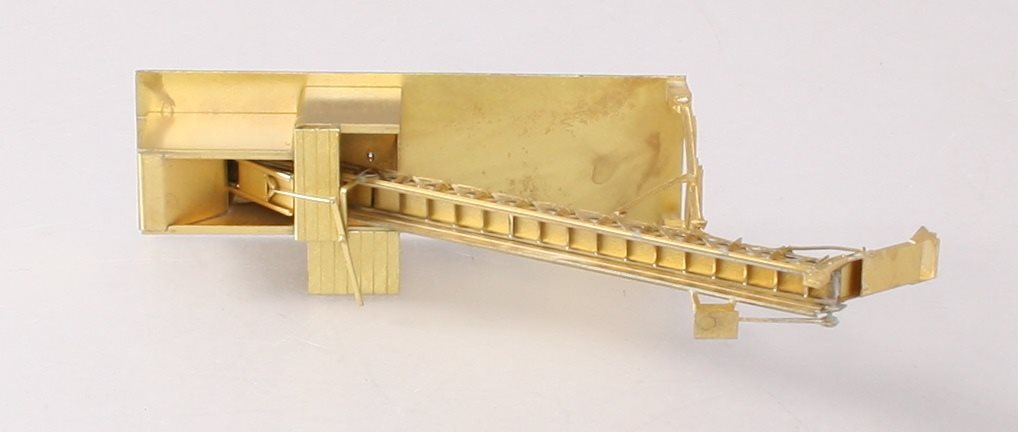 Overland 3073 HO Brass Red Devil Locomotive Coaler - Unpainted LN/Box