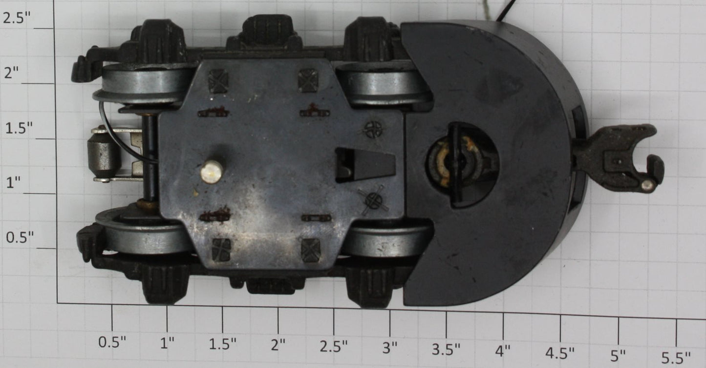 Lionel 8652-70 Black Front Collector Truck Assembly