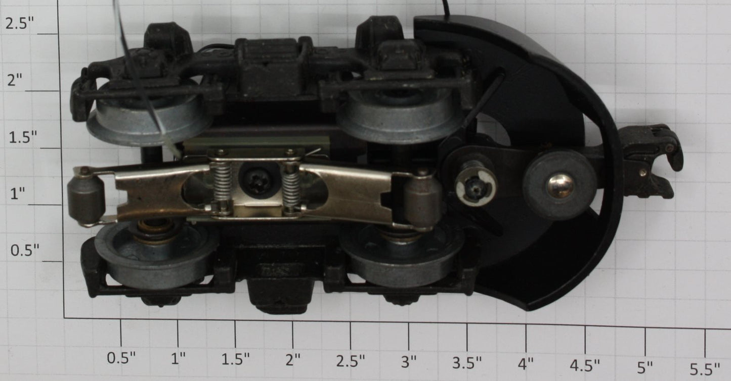 Lionel 8652-70 Black Front Collector Truck Assembly