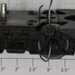 Lionel 8652-70 Black Front Collector Truck Assembly
