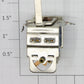 Lionel 101-3 2 Position E-Unit - Long Lever Up - Complete Fits 614