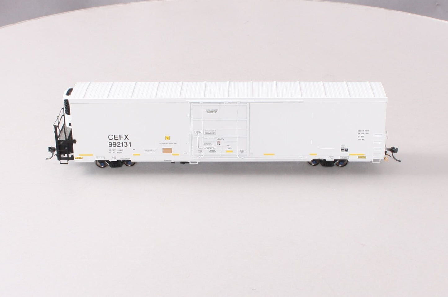 BLMA Models 52913 HO Scale CEFX 64' Refrigerator Car #922131 LN/Box