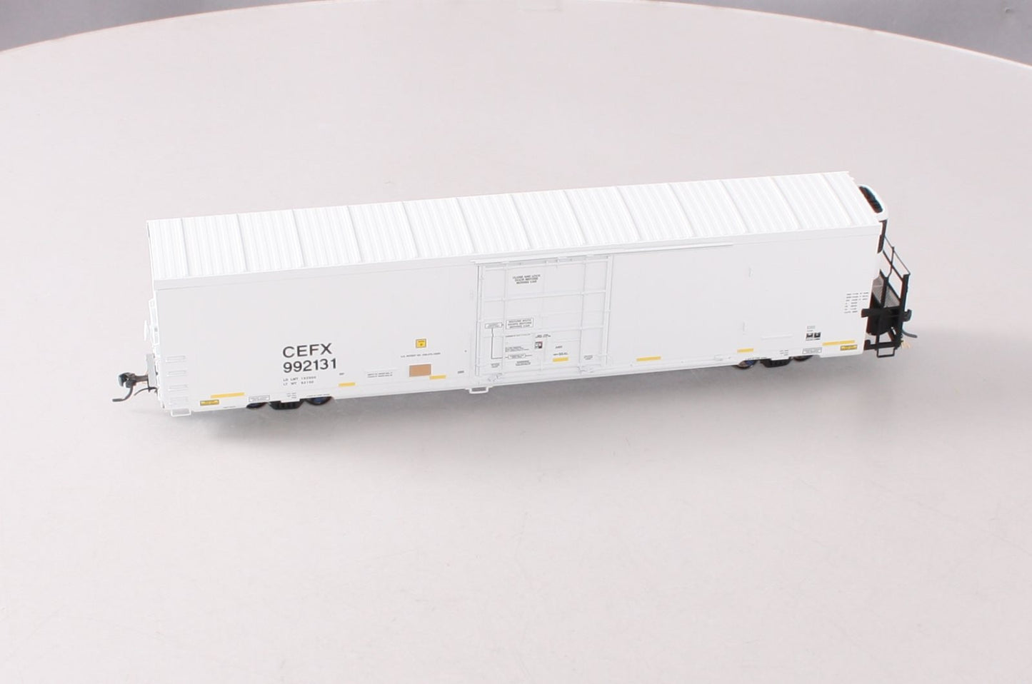 BLMA Models 52913 HO Scale CEFX 64' Refrigerator Car #922131 LN/Box