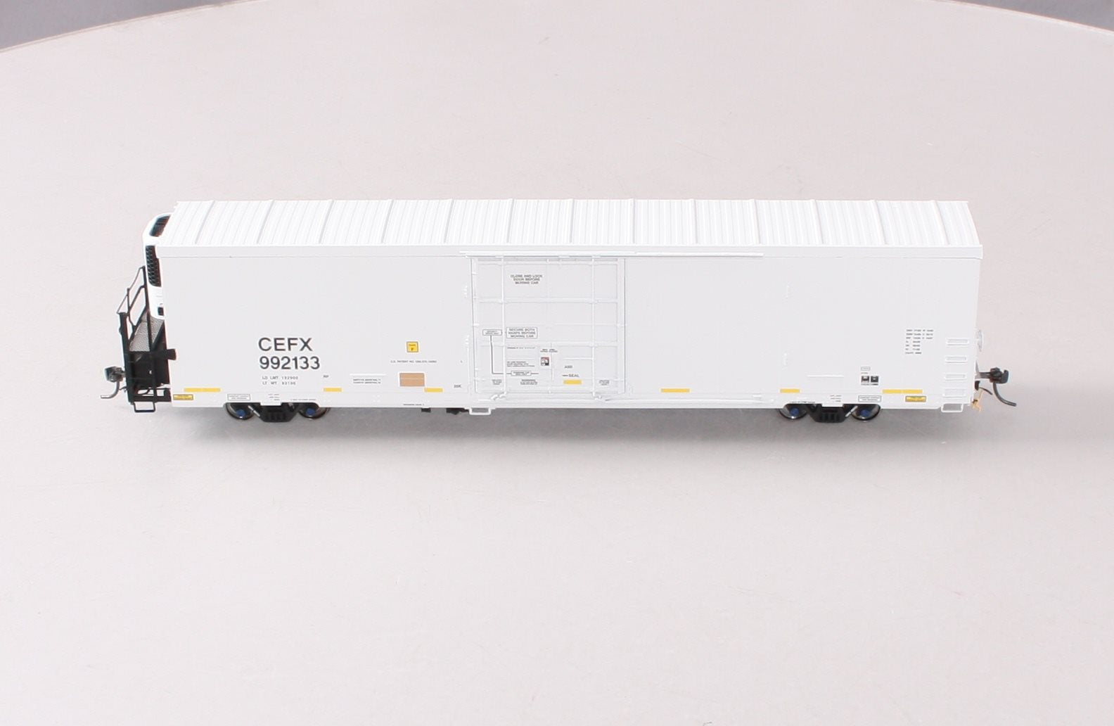 BLMA Models 52915 HO Scale CEFX 64' Refrigerator Car #922133 LN/Box