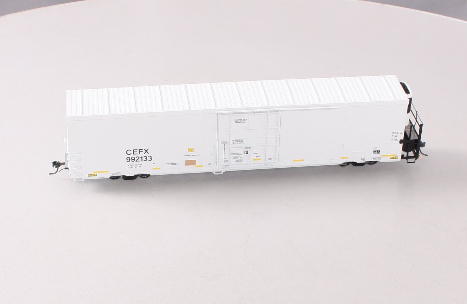 BLMA Models 52915 HO Scale CEFX 64' Refrigerator Car #922133 LN/Box